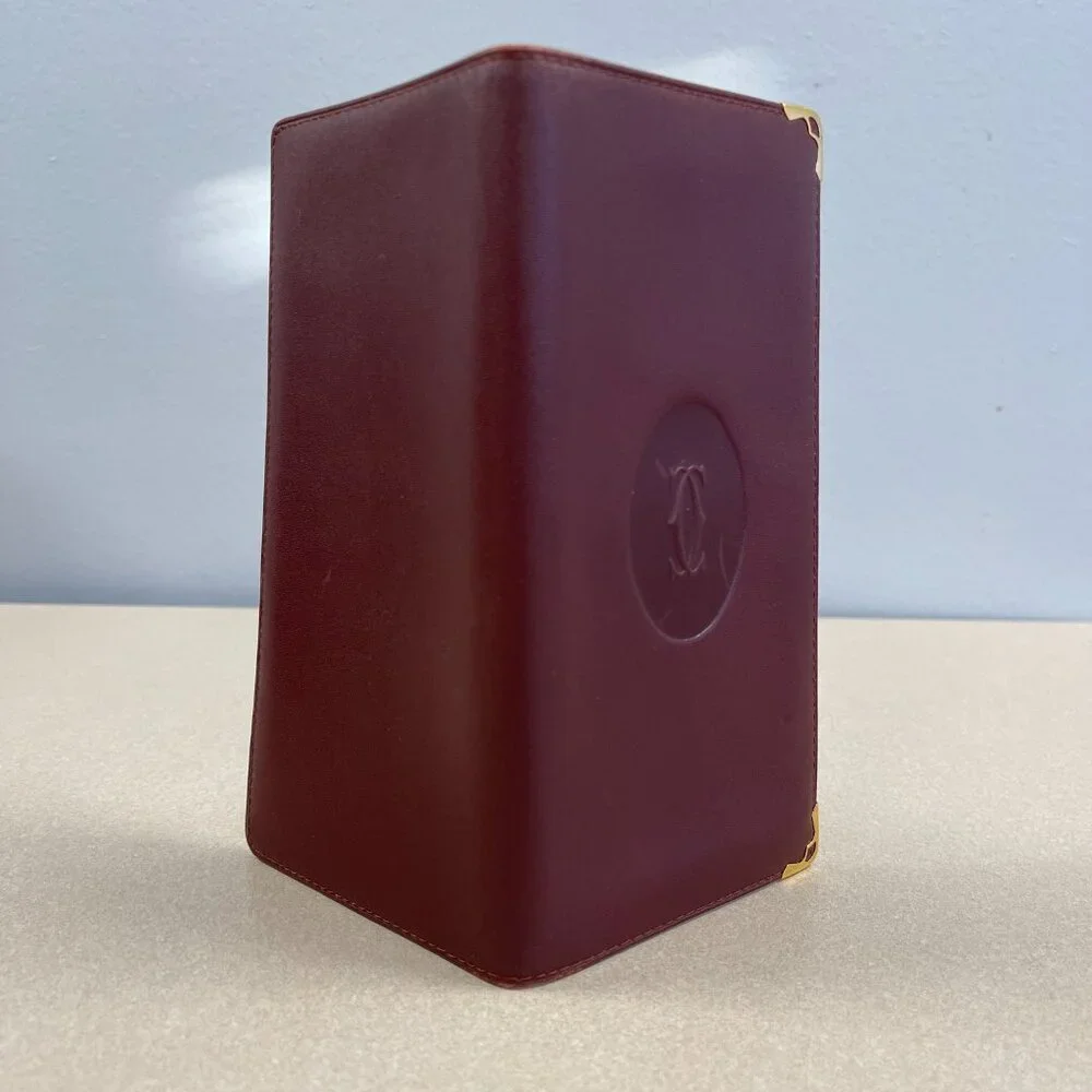 Cartier vintage bifold